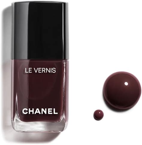 rouge noir chanel smalto|More.